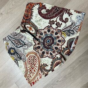 NEW Kinetic Kings Paisley Print Polyester Mesh Jersey Shorts